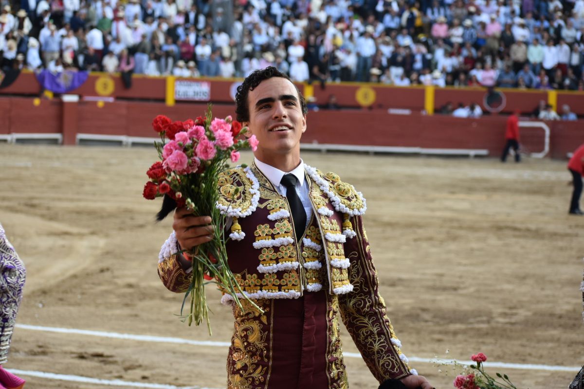 Joaquín Galdós en Villamayor de Santiago en mayo