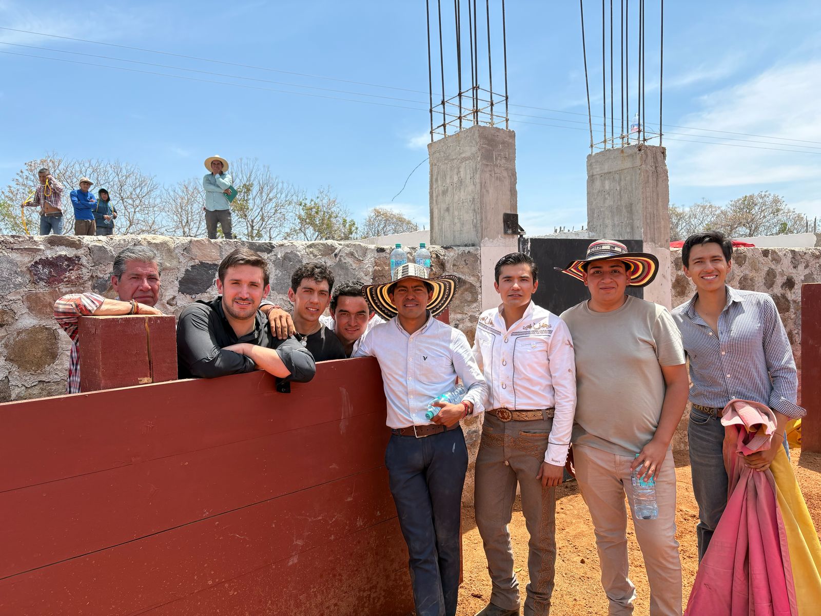 El Mojito en intensa preparación en la ganadería de Pedro Haces e hijos
