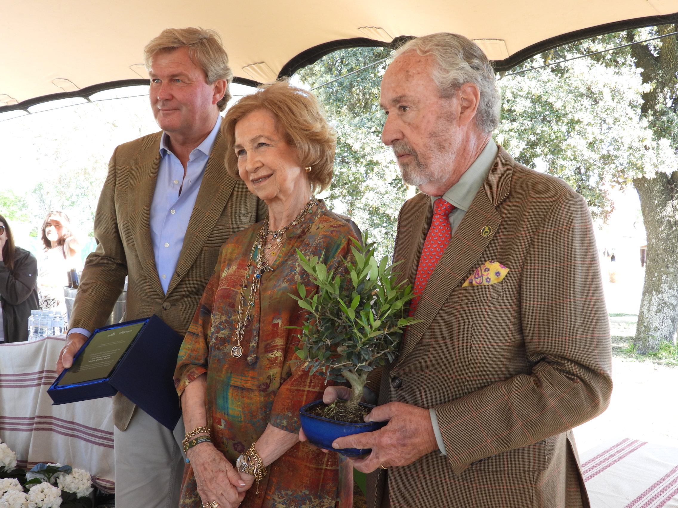 La Reina Doña Sofía recoge el Premio SICampo de Alianza Rural