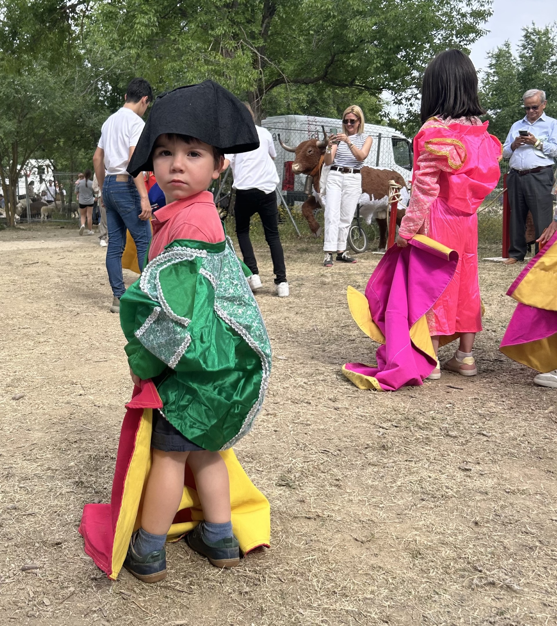 La Real Unión de Criadores de Toros de Lidia organiza importantes actividades en SICampo enfocadas a los más pequeños