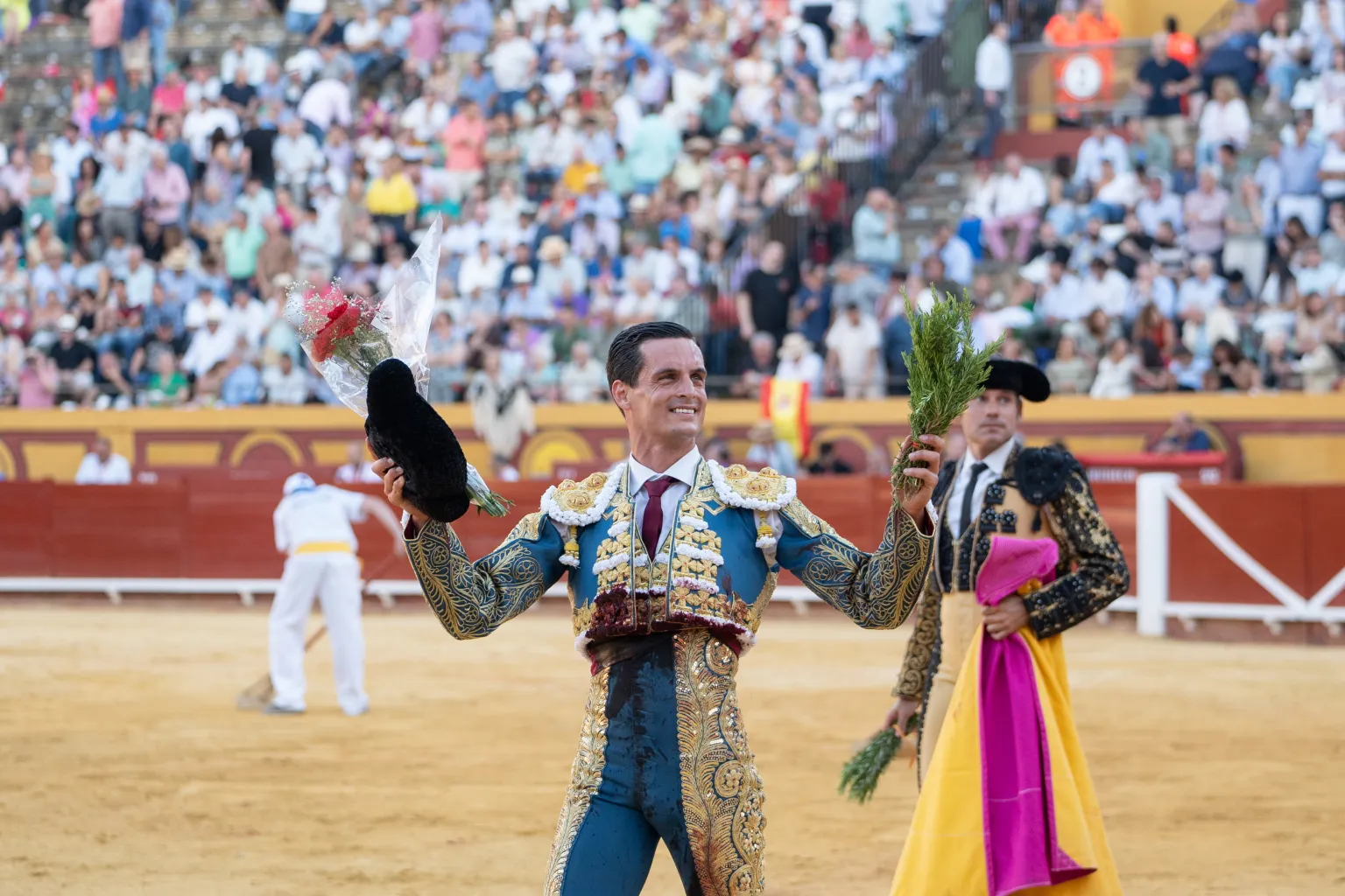 David Galván, protagonista en una cita clave de la Feria Real de Algeciras 2025