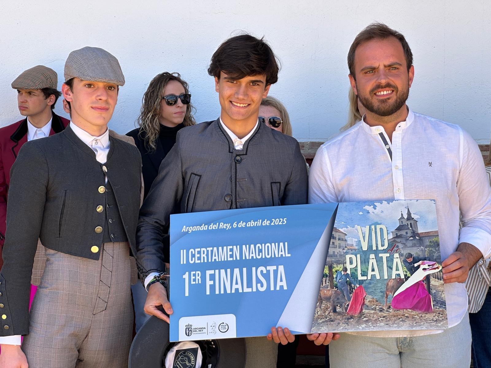 Alberto Escribano: “La Vid de Plata será referencia en toda España”