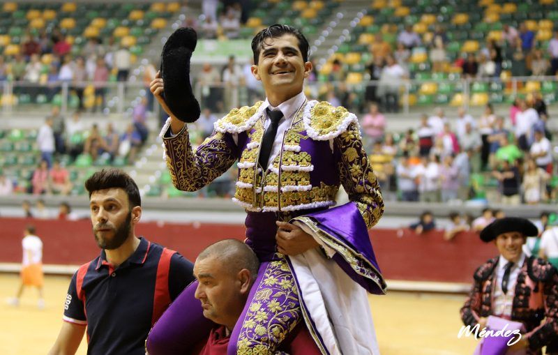 Joselito Adame suma una nueva cita a su temporada española: toreará en Burgos el 29 de junio