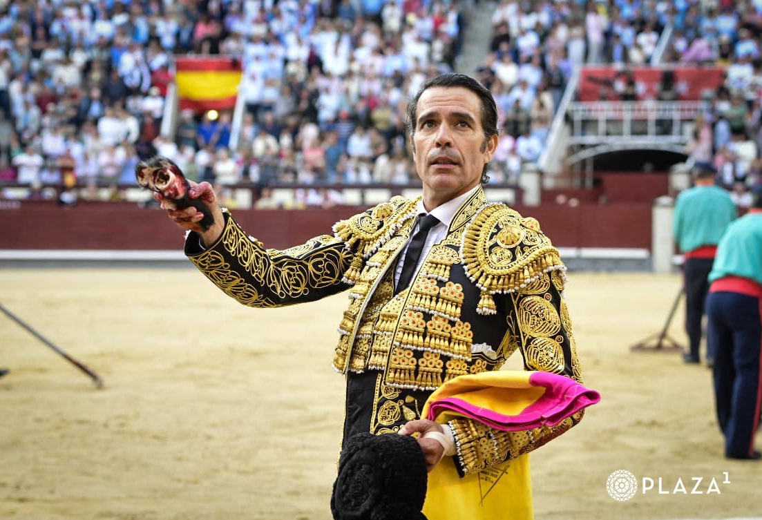 Uceda Leal corta una oreja con sello propio en Madrid