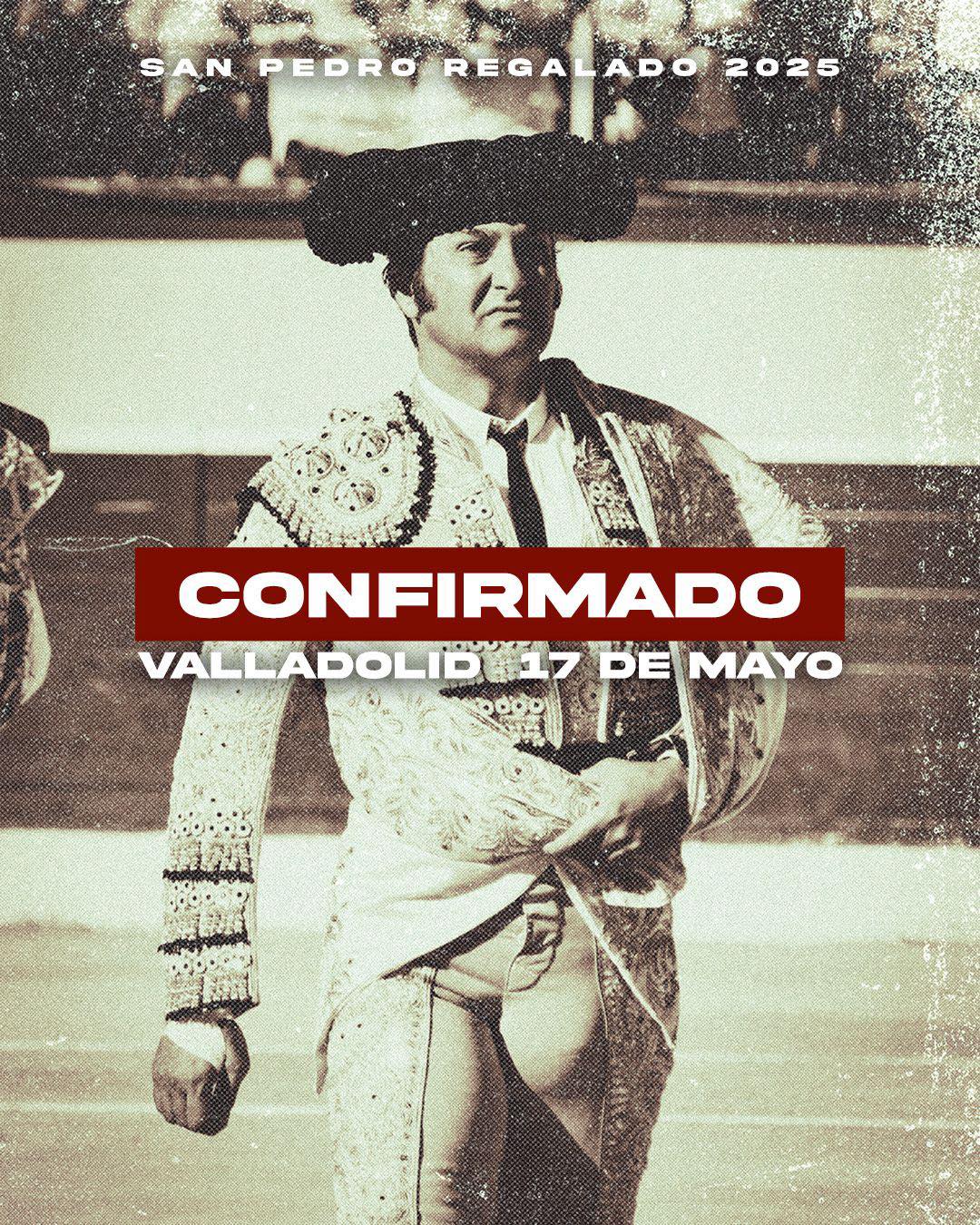 Morante de la Puebla: de la gloria de Sevilla al coso del paseo de Zorrilla de Valladolid