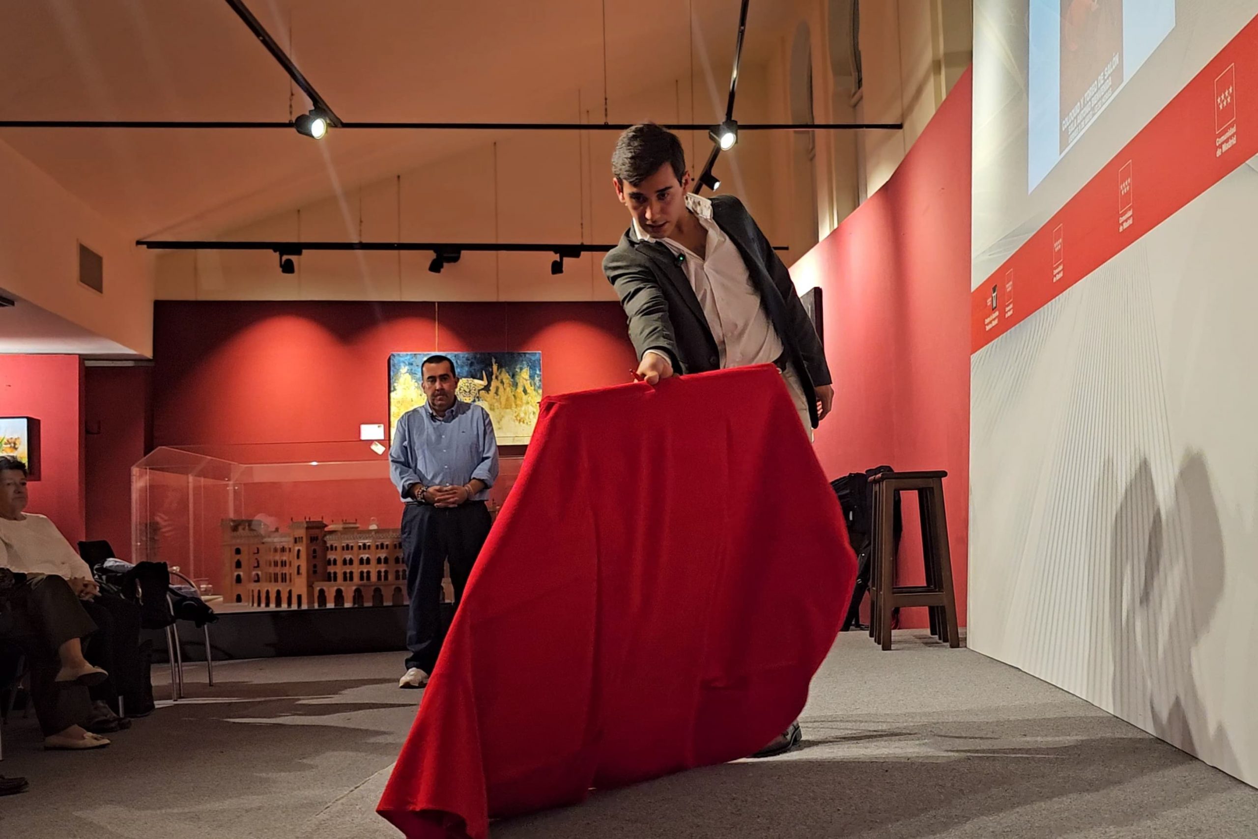 Ismaél Martín , exhibición de toreo en Las Ventas