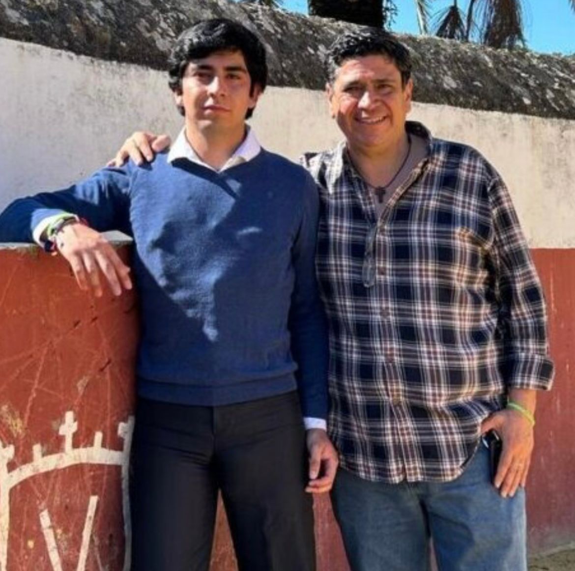 Emiliano Ortega se anunciará como Ortega Vázquez para la temporada 2025