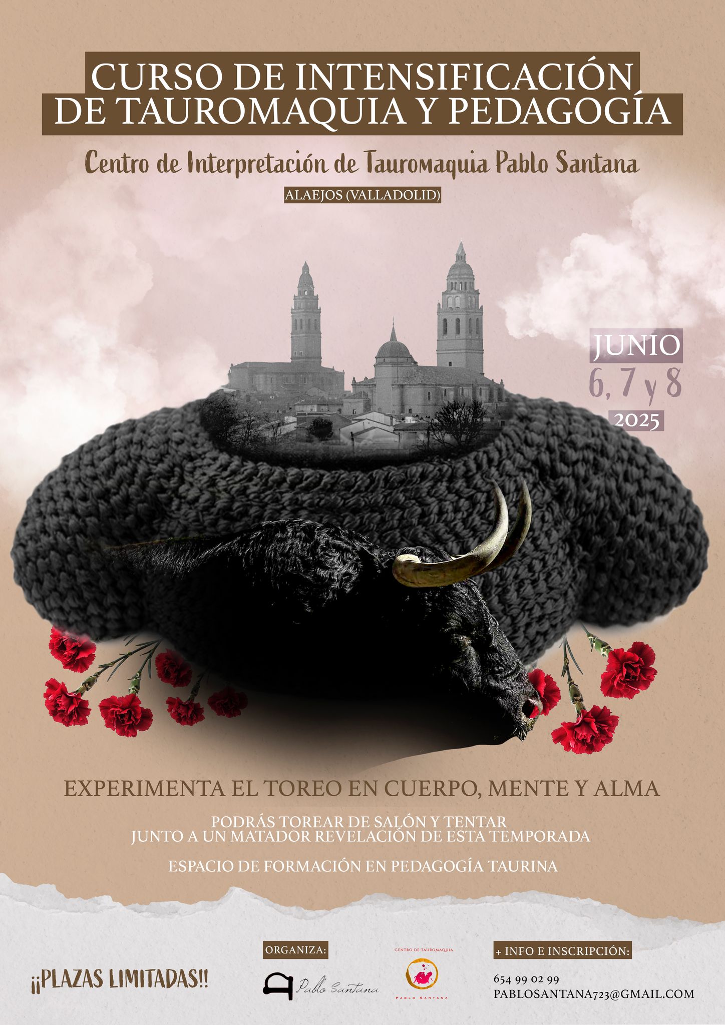 Nace el primer curso de intensificación de tauromaquia y pedagogía