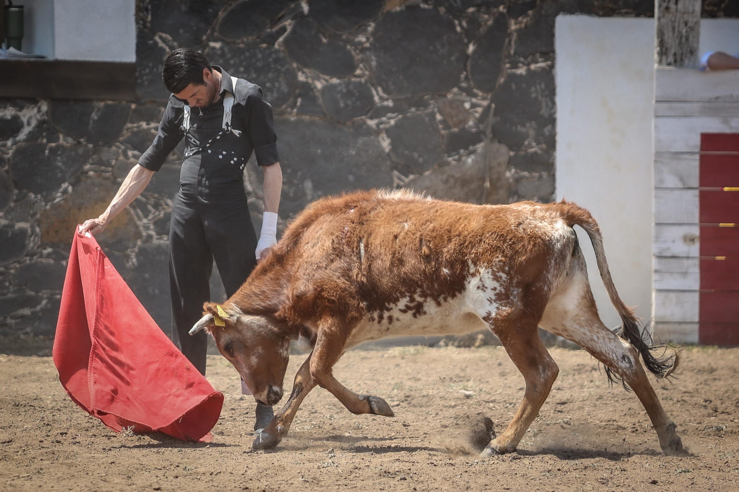 Emilio de Justo prepara su regreso a Aguascalientes en el campo mexicano