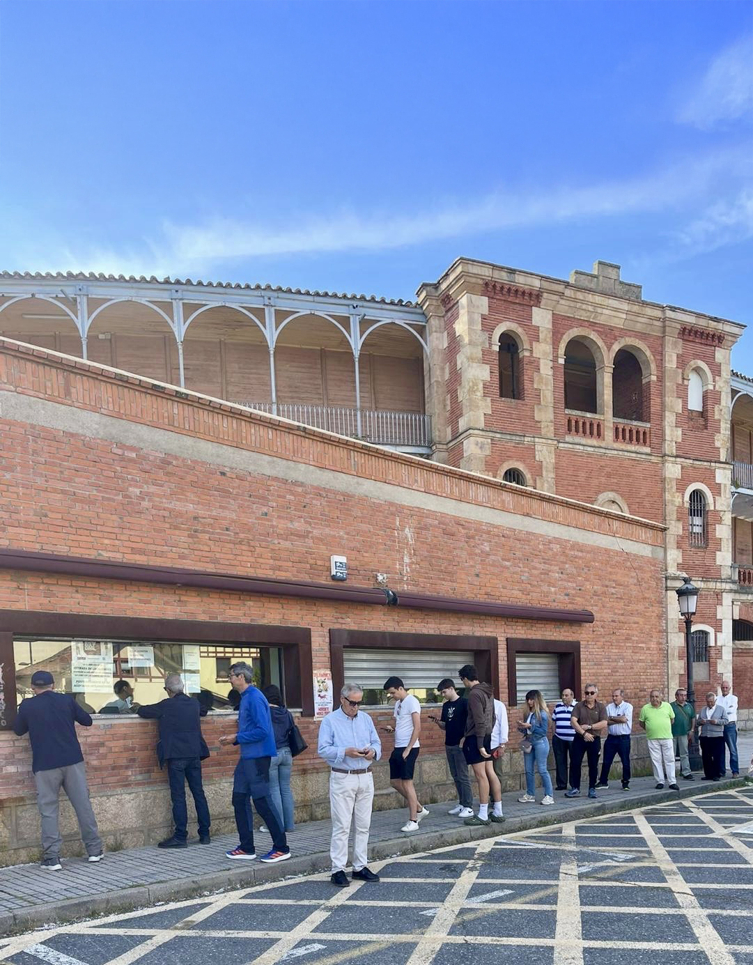 Gran éxito en la apertura de taquillas en Salamanca