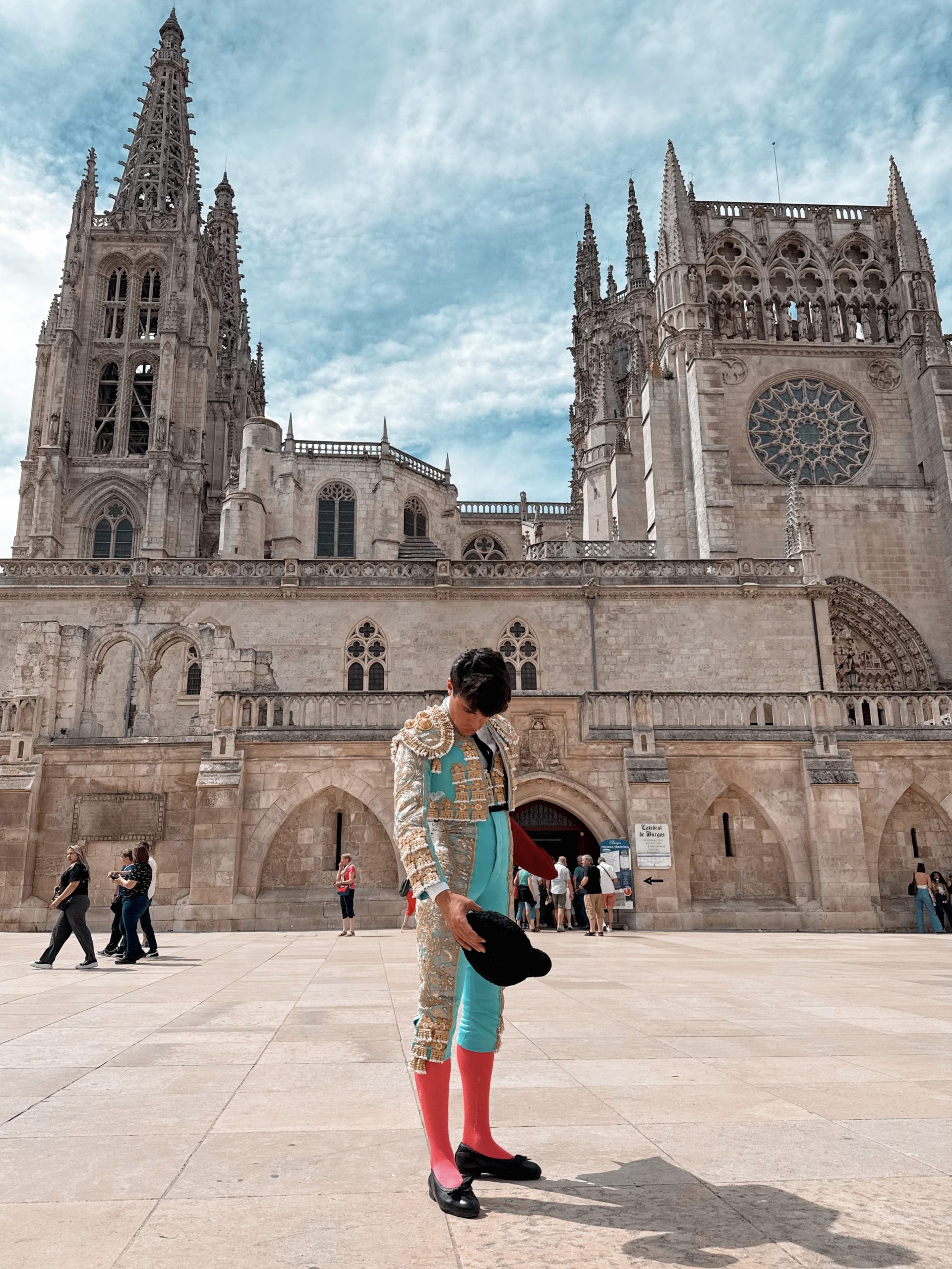 "Soy de Burgos y me gustan los toros", spot promocional de los Sampedros 2025
