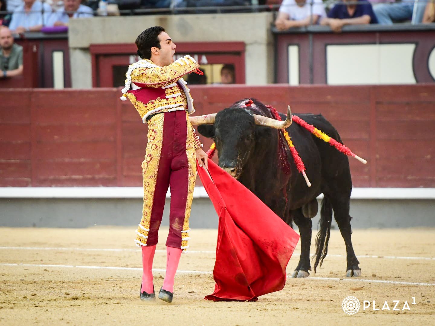 Tomás Rufo pierde con la espada los trofeos en la vigesimoprimera de San Isidro