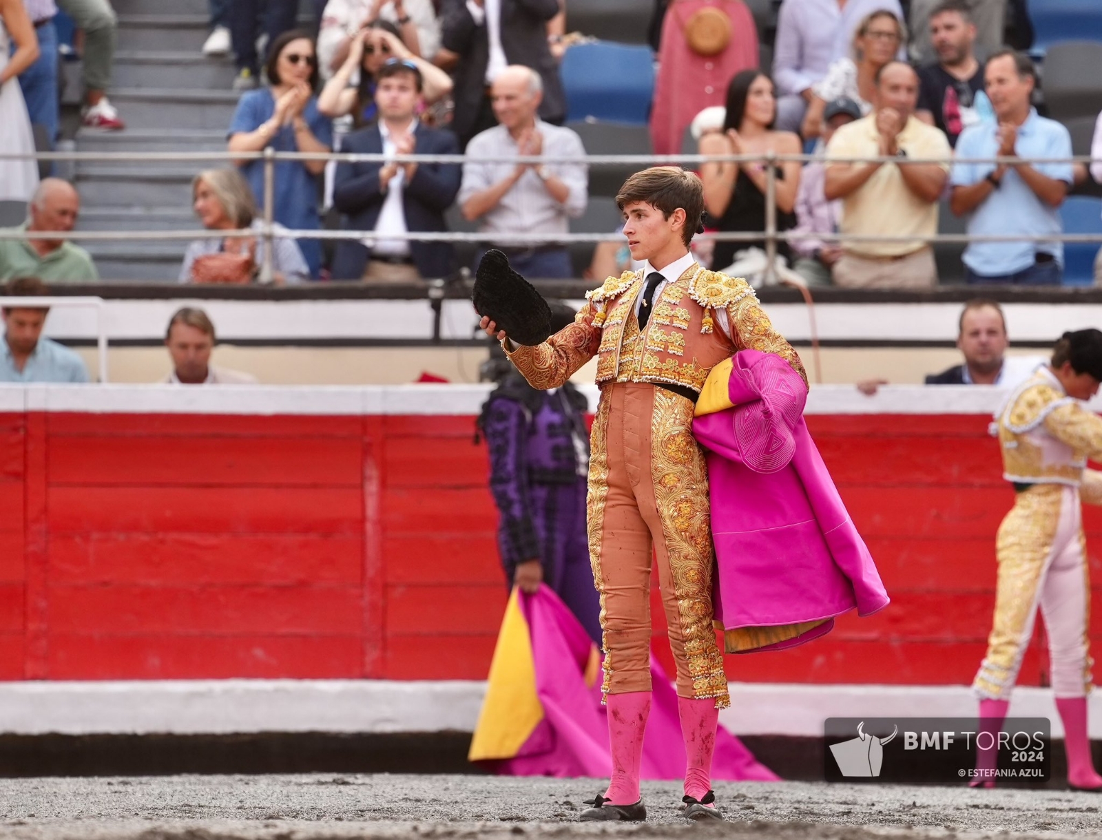 Aarón Palacio protagoniza una nueva cita del Curso de Aficionados en Zaragoza