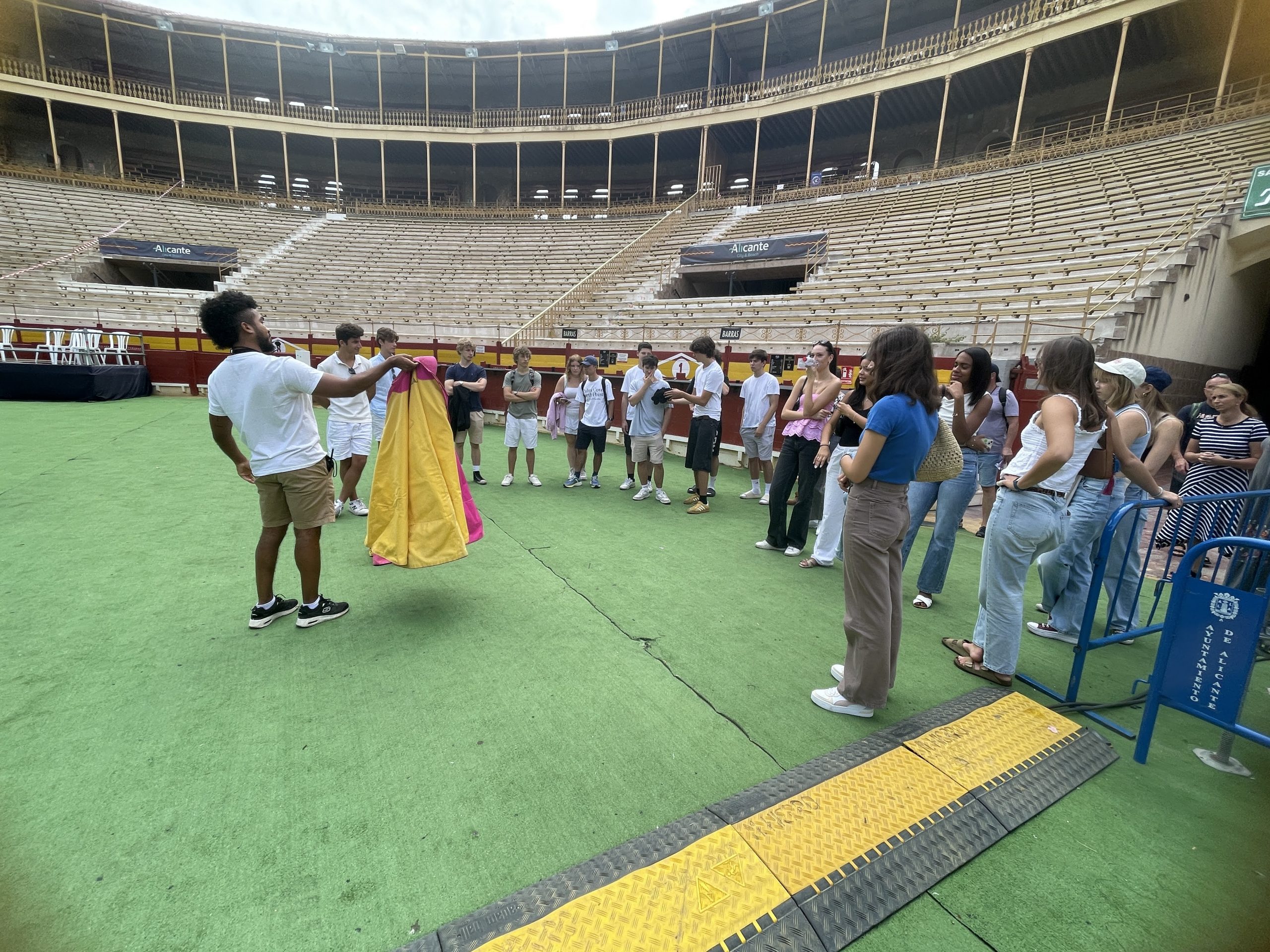 Las visitas guiadas a la Plaza de Toros de Alicante obtienen el distintivo Sicted de calidad turística