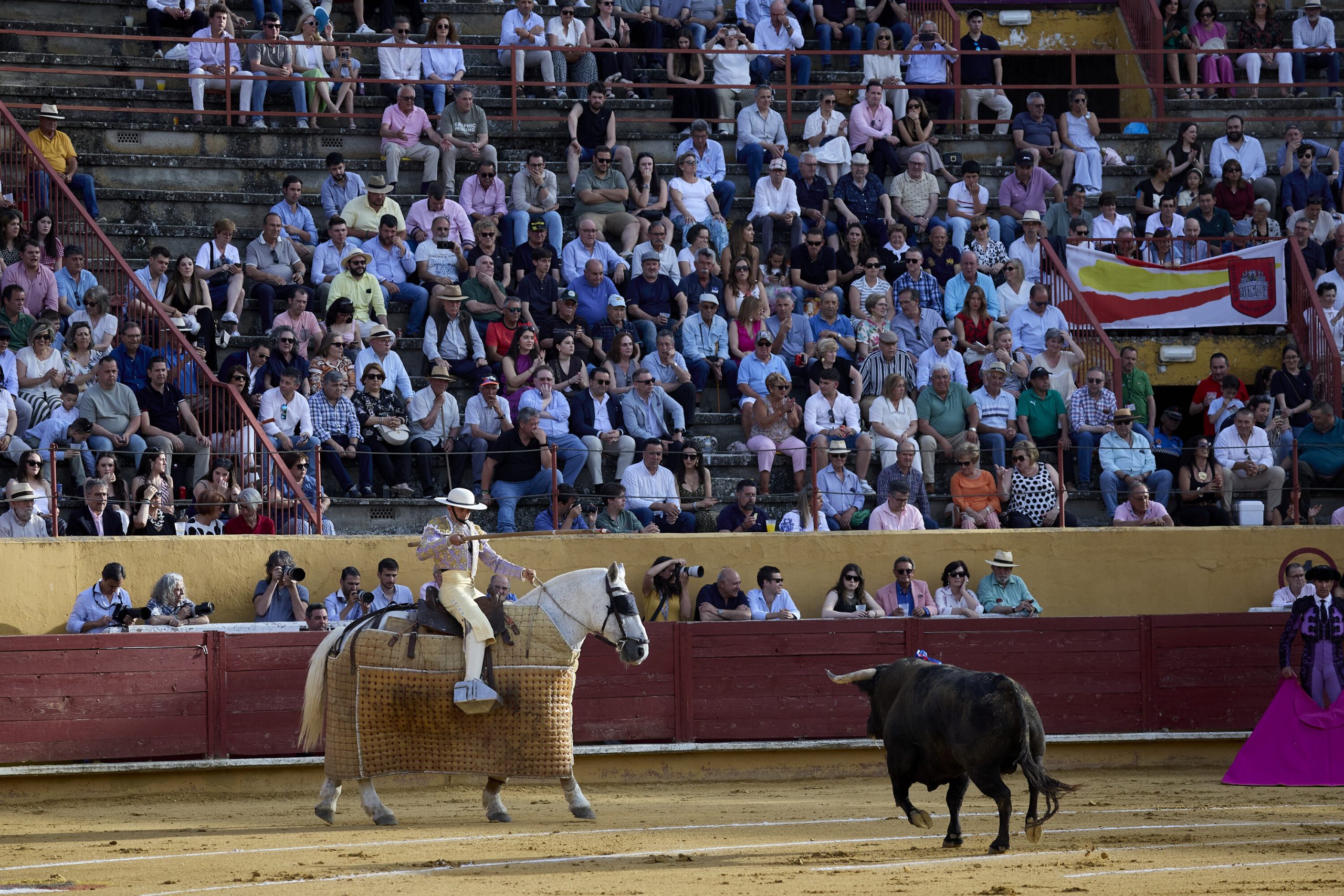 La corrida concurso de ganaderías de Ávila, con premiados