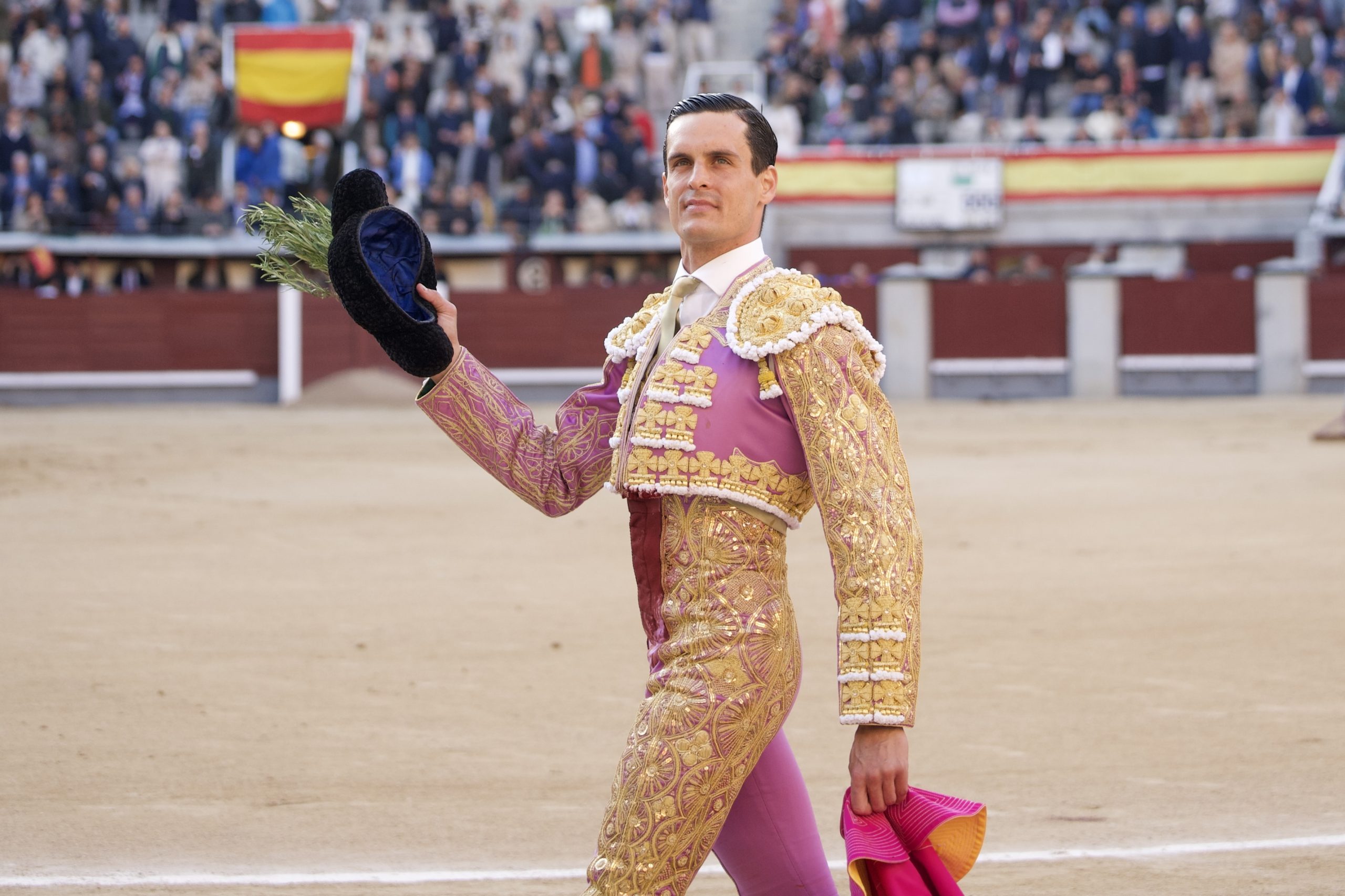 David Galván, en el epicentro taurino de junio