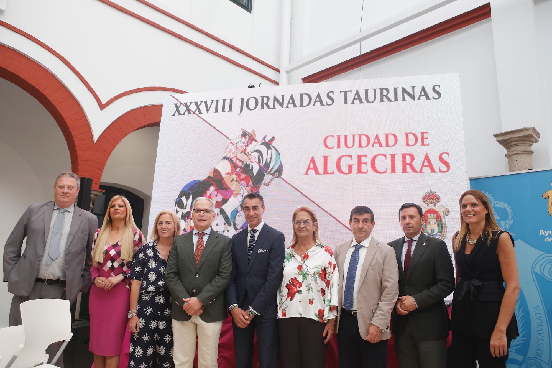 Miguel Ángel Perera, mostró su lado más personal en las XXXVIII Jornadas 'Ciudad de Algeciras'