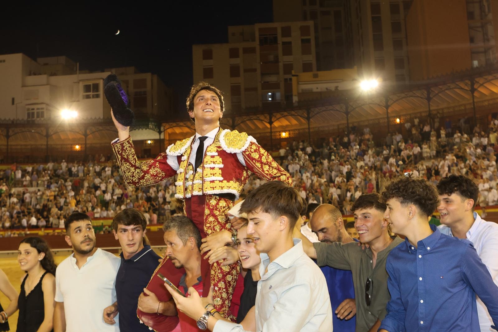 Roca Rey conquista Castellón en la corrida de Sant Pere