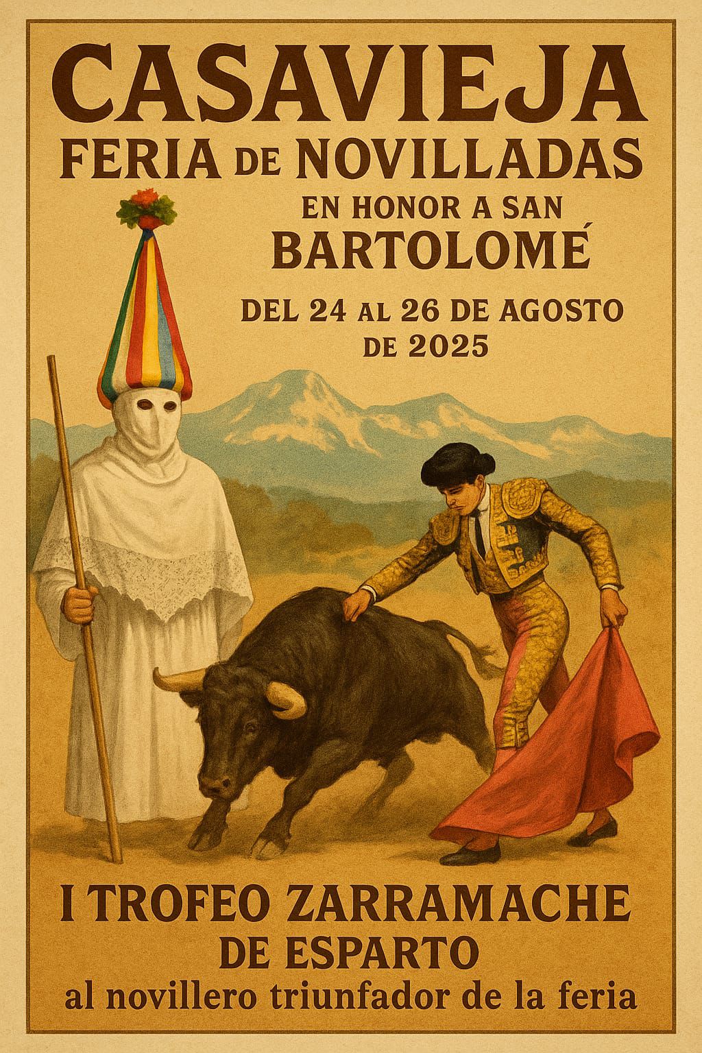 Casavieja define su Feria Taurina en honor a San Bartolomé