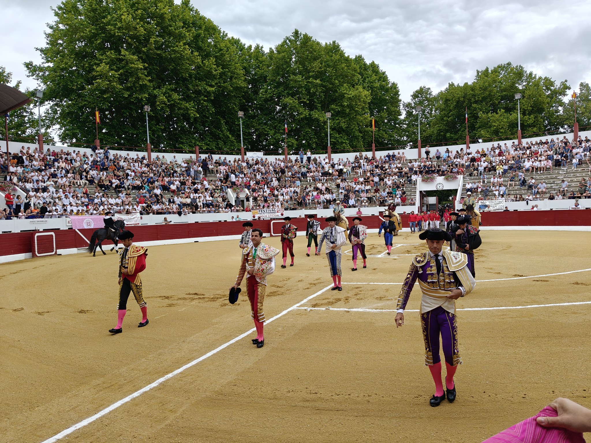 Carlos Olsina destaca en Air Sur L’Adour ante un serio encierro de Pedraza de Yeltes