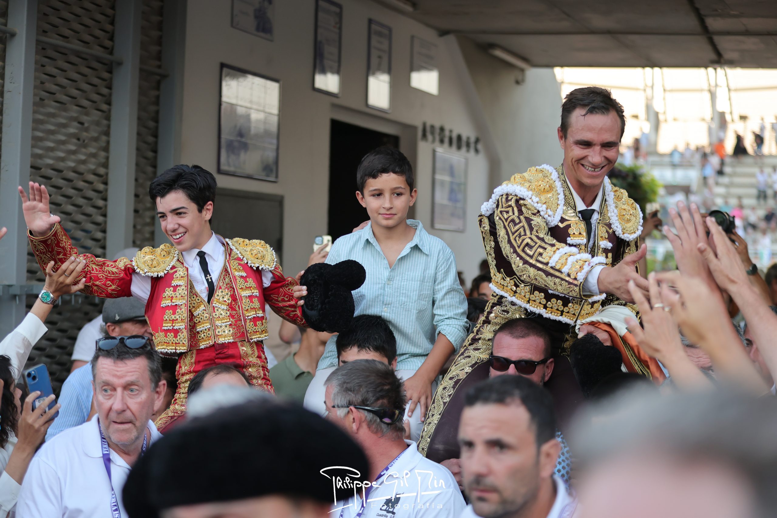 Juan Bautista y Marco Pérez emocionan en el mano a mano de Istres