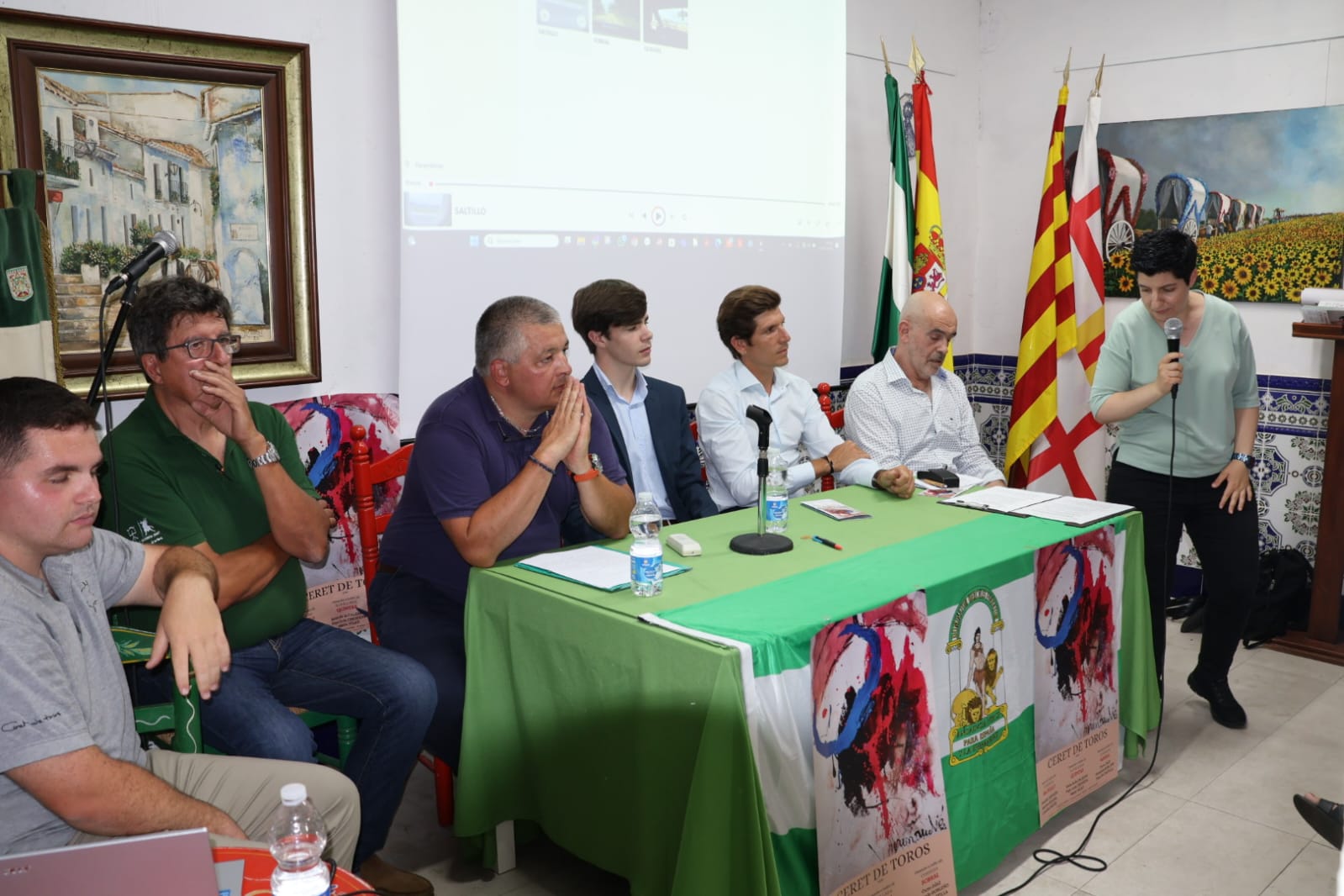 Mario Vilau presenta Cerét en Barcelona: "Me ilusiona presumir de la catalanidad de la cultura taurina y la libertad"