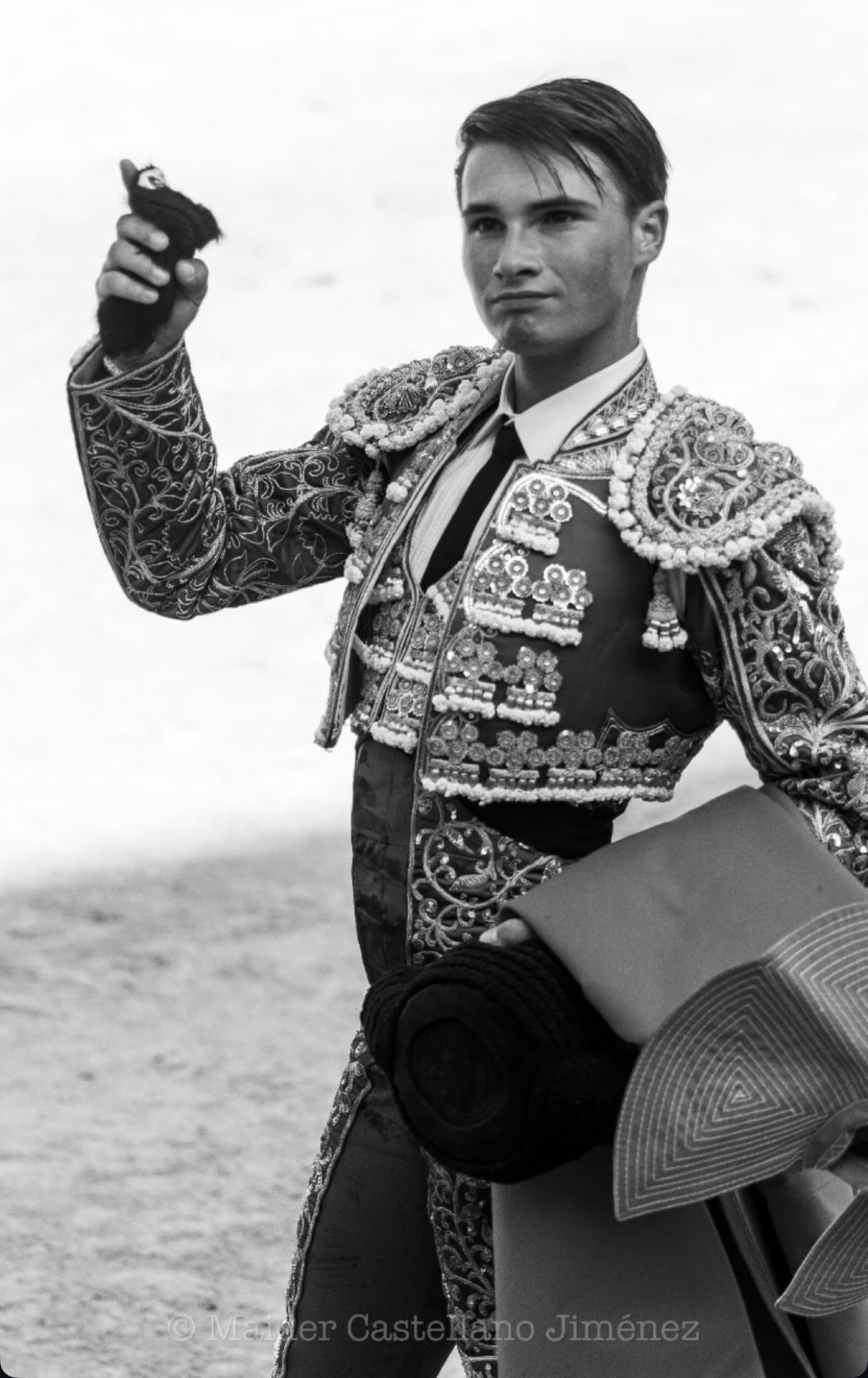 Daniel Moset, torero de verdad en Calahorra