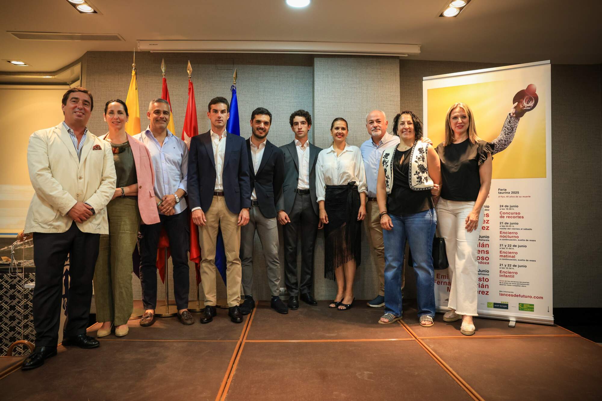 Lances de Futuro homenajea a Yiyo, en el 40 aniversario de su muerte, con una interesante Feria de Torrejón