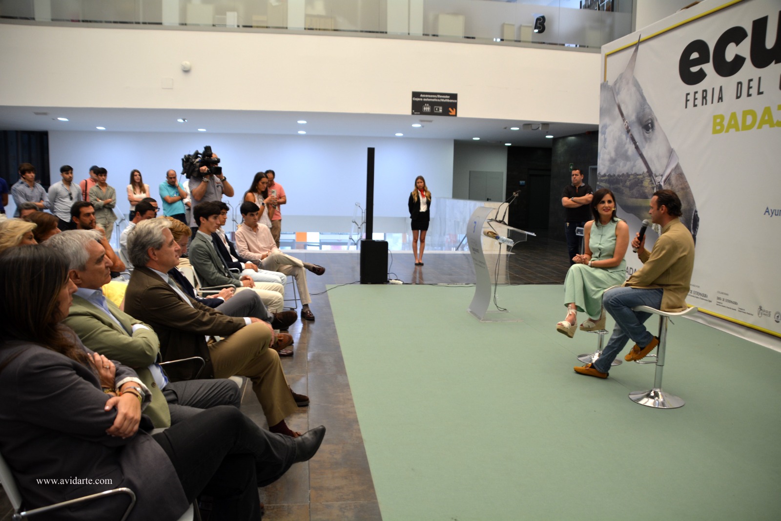 La Feria de San Juan se promociona en Ecuextre