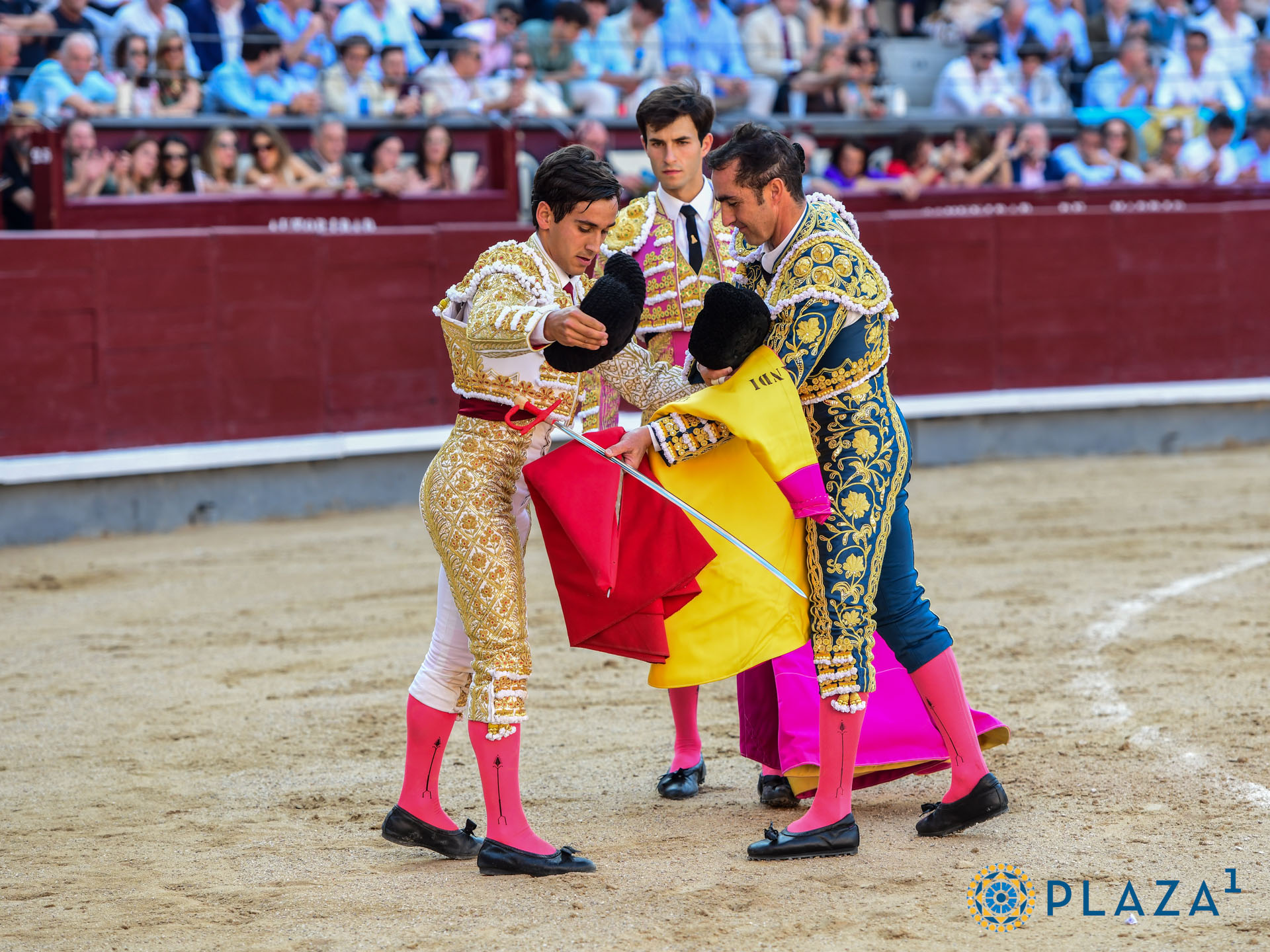 Ni toros ni toreros en una apática tarde de San Isidro