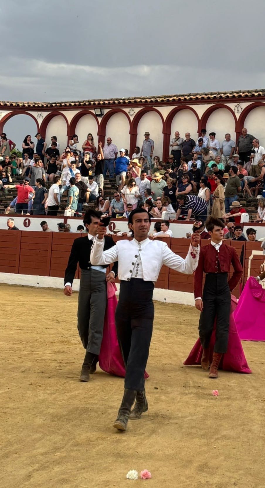 Pedro de la Hermosa corta dos orejas en una tarde de gran proyección