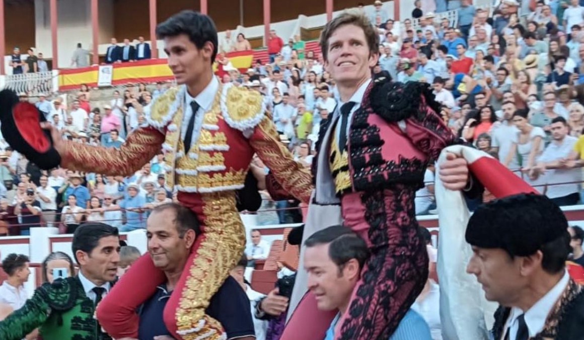 Diosleguarde impacta en Zamora y Borja Jiménez vuelve a triunfar