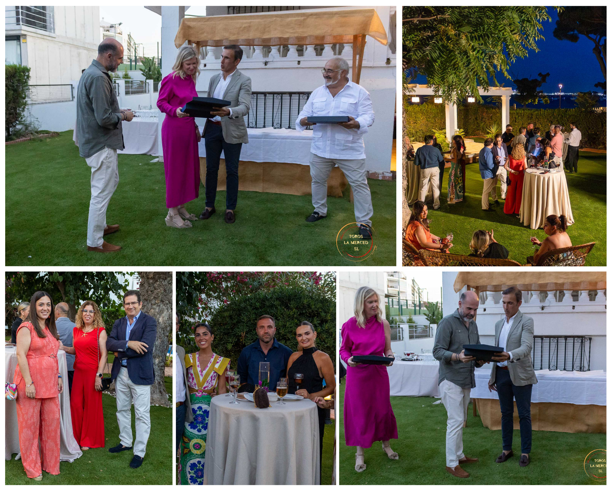 José Luis Pereda celebra en Punta Umbría una recepción de agradecimiento a sus colaboradores