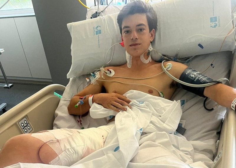Nuevo susto en la recuperación de Sergio Rollón: localizado un coágulo en el pulmón