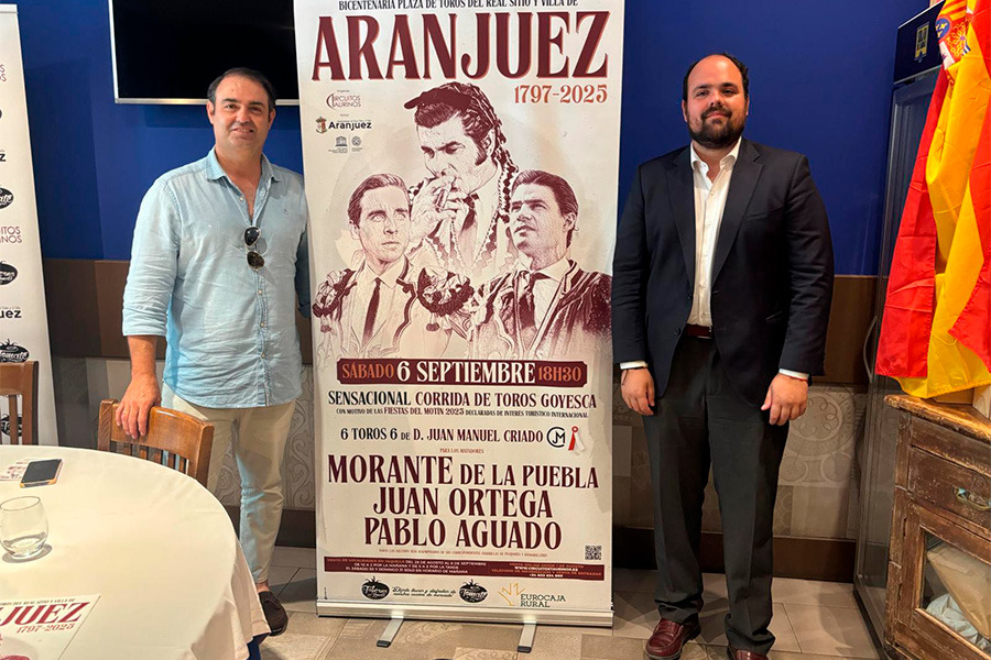 Aranjuez presenta la goyesca del año para celebrar sus Fiestas del Motín