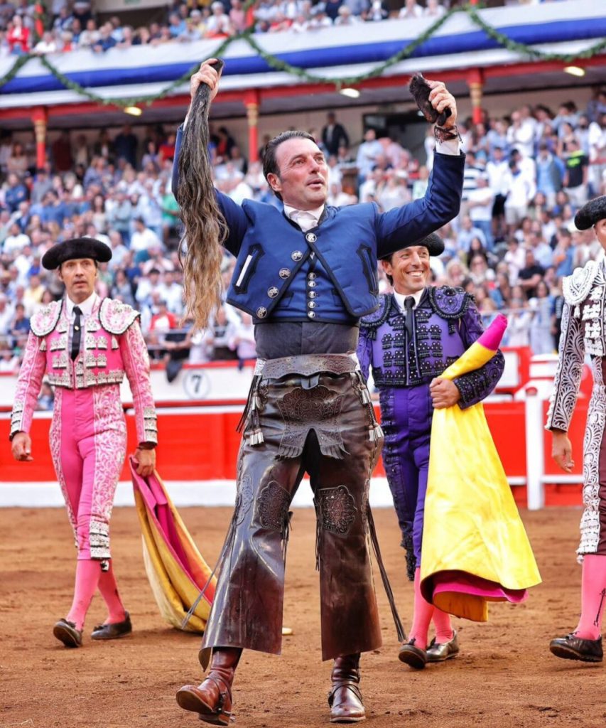 Andy Cartagena vuelve a Santander, un año después de cortar un rabo