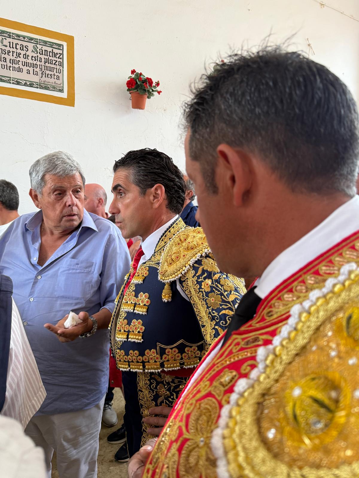 Emilio Serna propone a Joao Folqué, ganadero de Palha, lidiar en solitario la corrida de Teruel