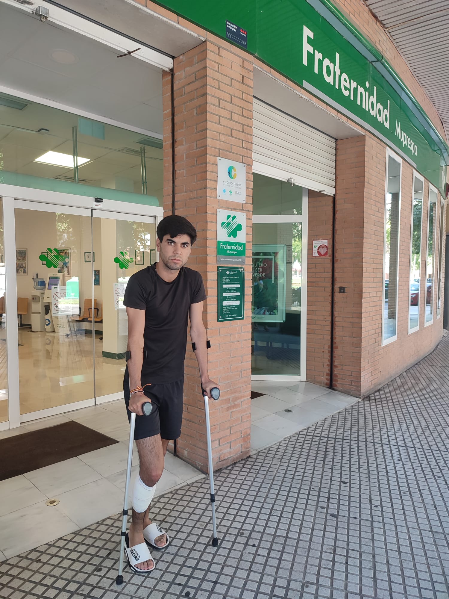 Sergio Sánchez evoluciona favorablemente de la cornada sufrida en Las Ventas