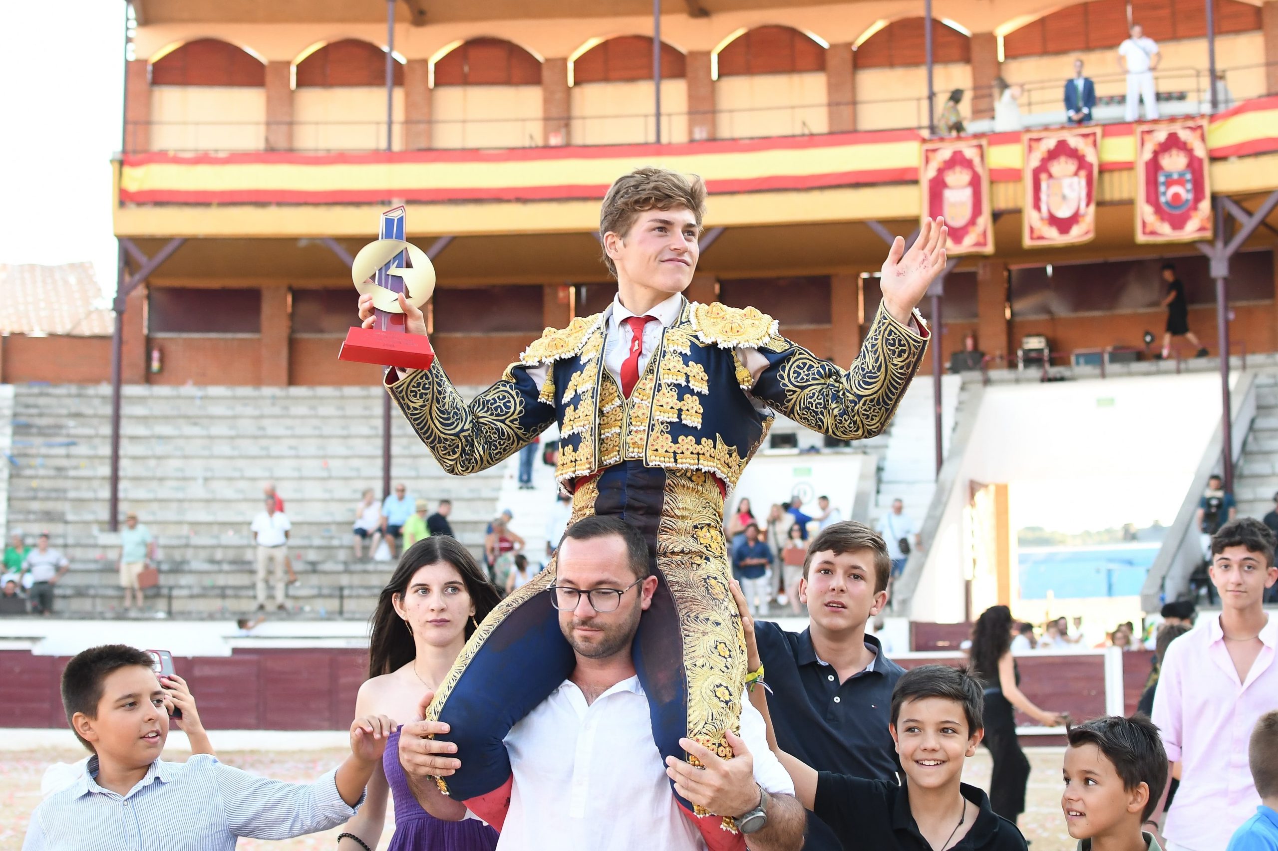 Álvaro Serrano triunfador del Circuito de Madrid