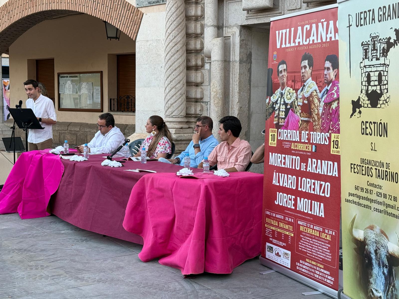 Villacañas presenta un cartel de categoría para sus fiestas con toros de Alcurrucén