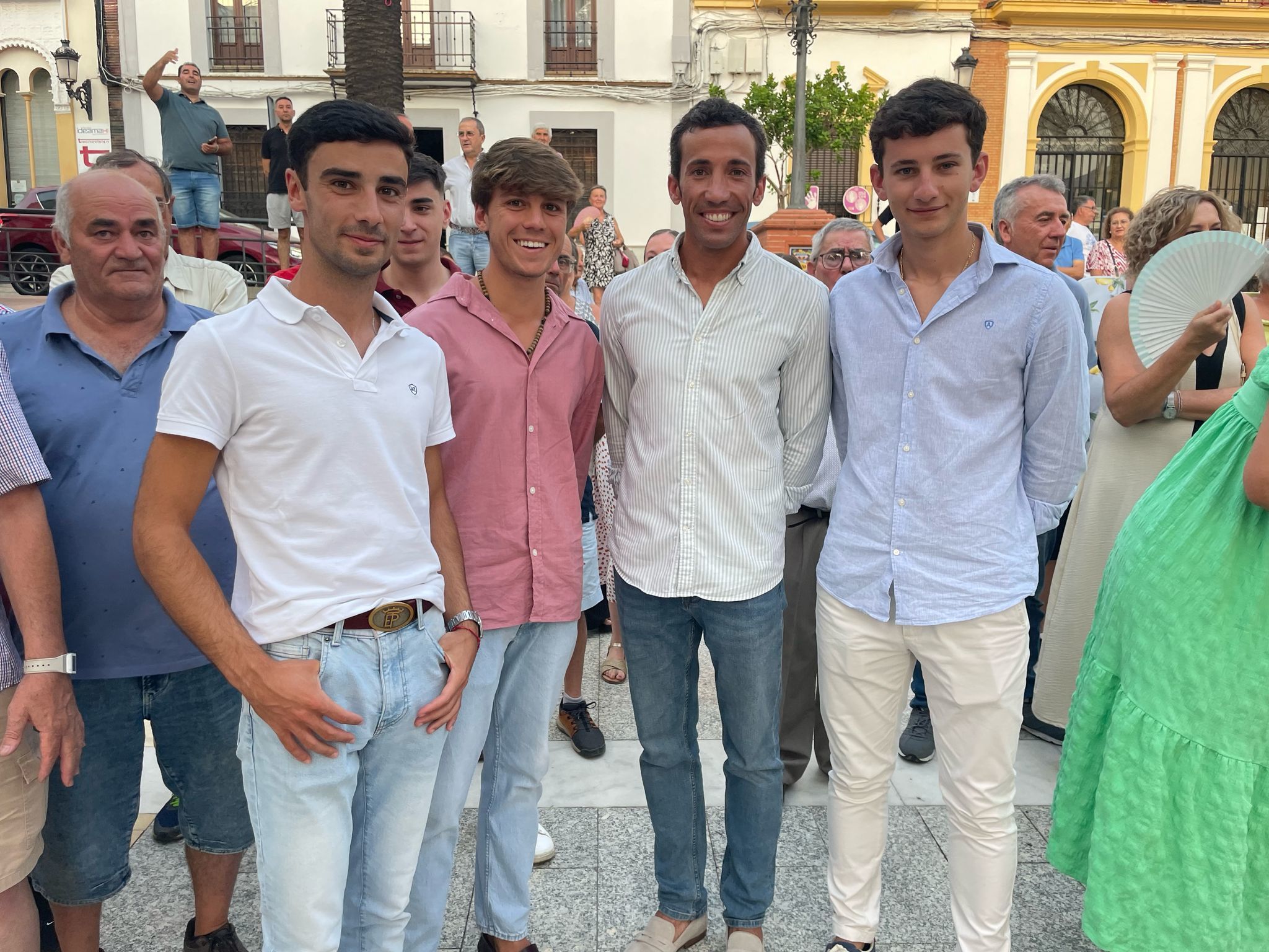 David de Miranda y Valverde del Camino reivindican la vuelta de los toros a la localidad onubense