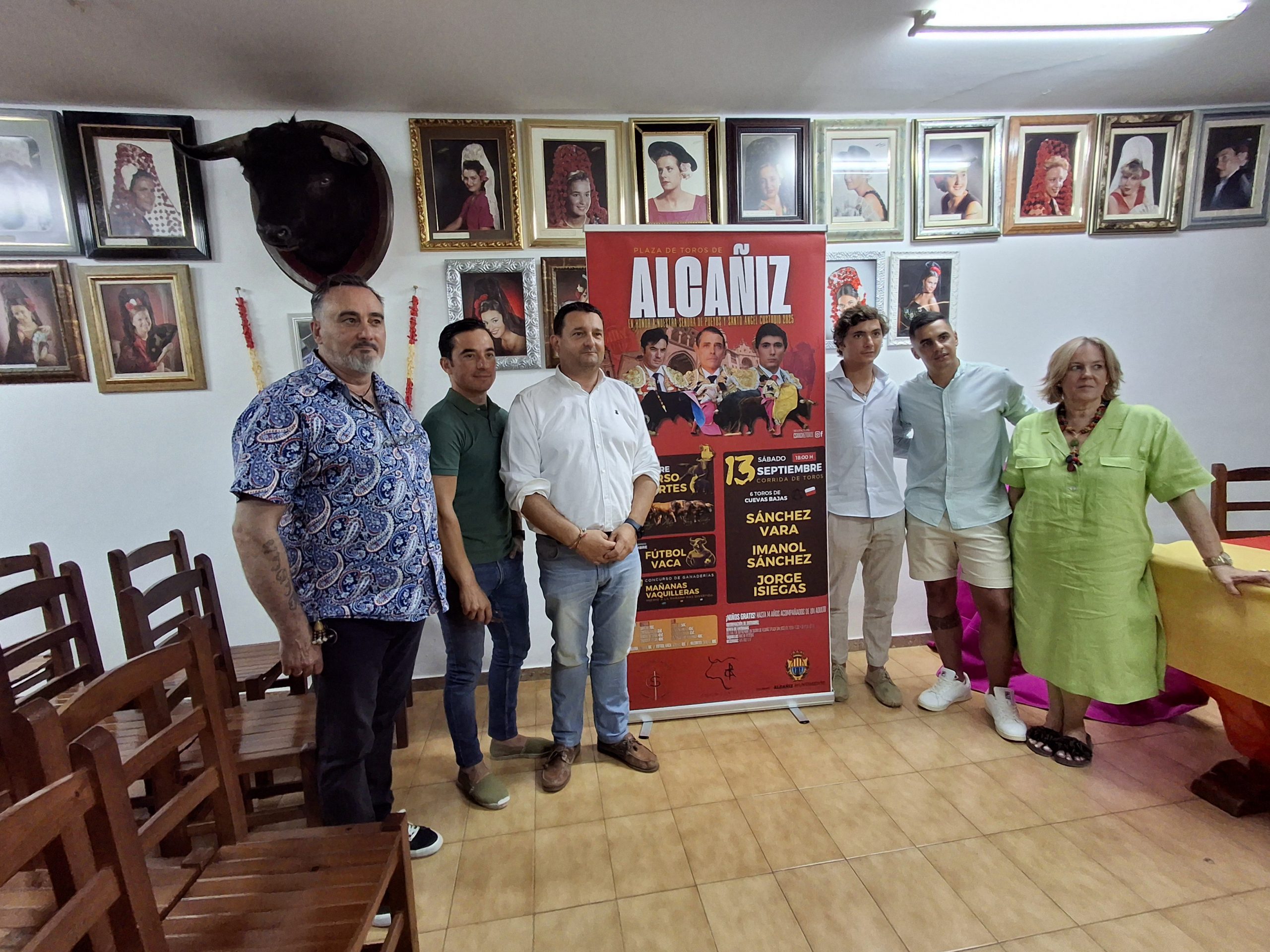 Sánchez Vara, Imanol Sánchez e Isiegas, en la corrida central de una Feria de Alcañiz pensada para todos los públicos