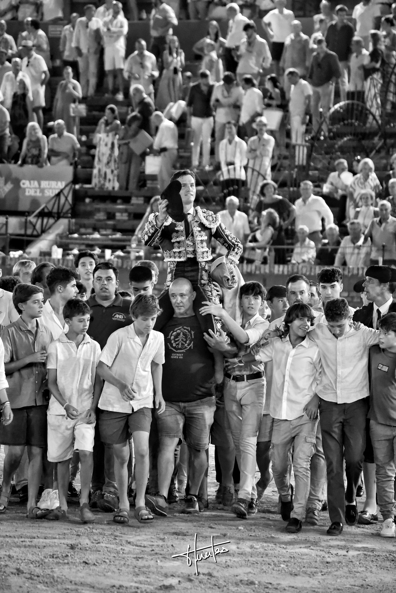 Triunfal Daniel Luque, un agosto contundente