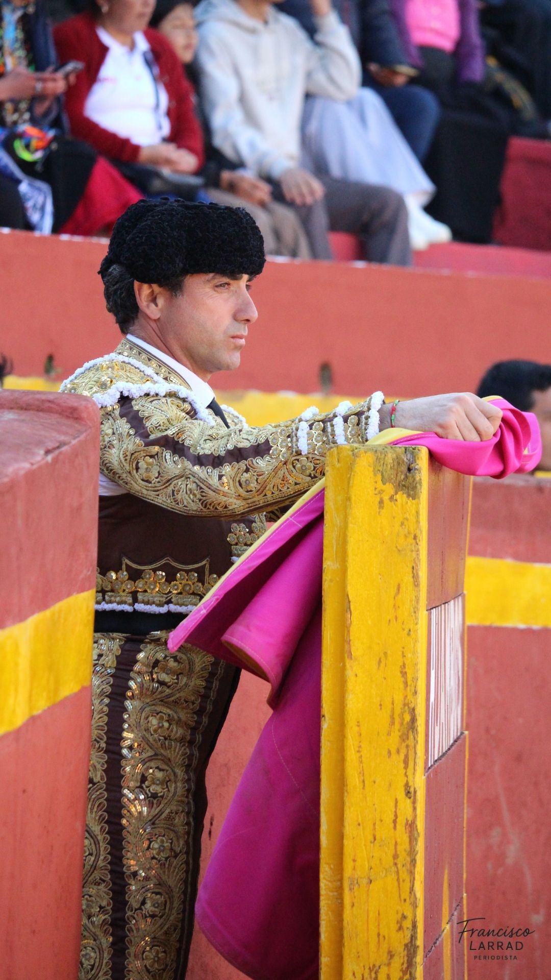 Orden de lidia y cuadrillas para la encerrona de Emilio Serna en Las Torres de Cotillas