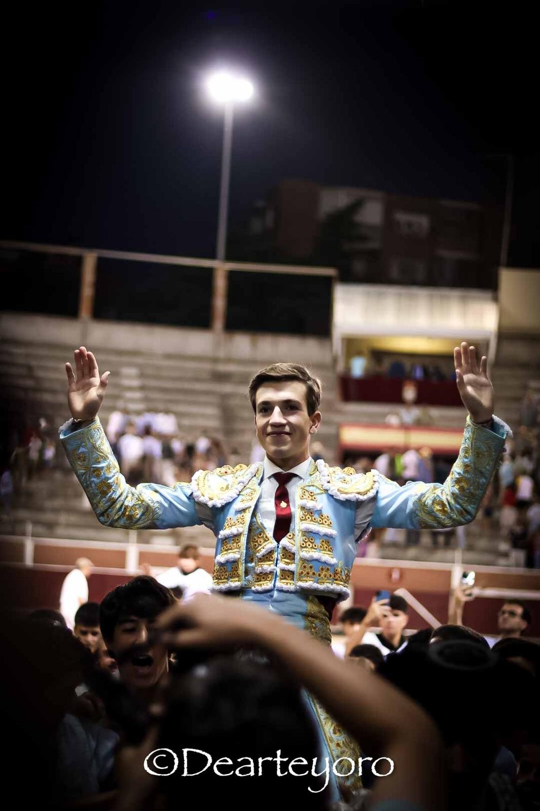 Zulueta abre la feria de San Sebastián de los Reyes por la puerta grande