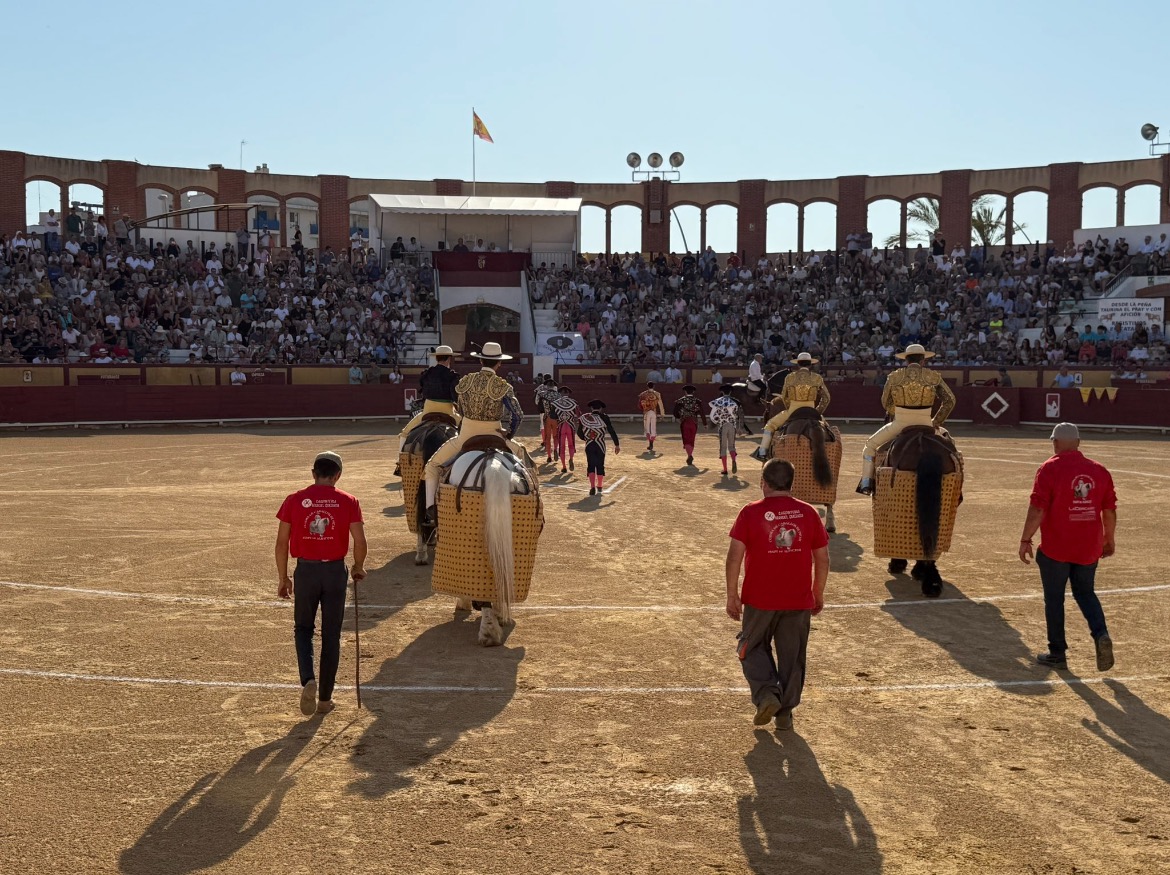 Éxito de las novilladas organizadas en el Circuito Valenciano