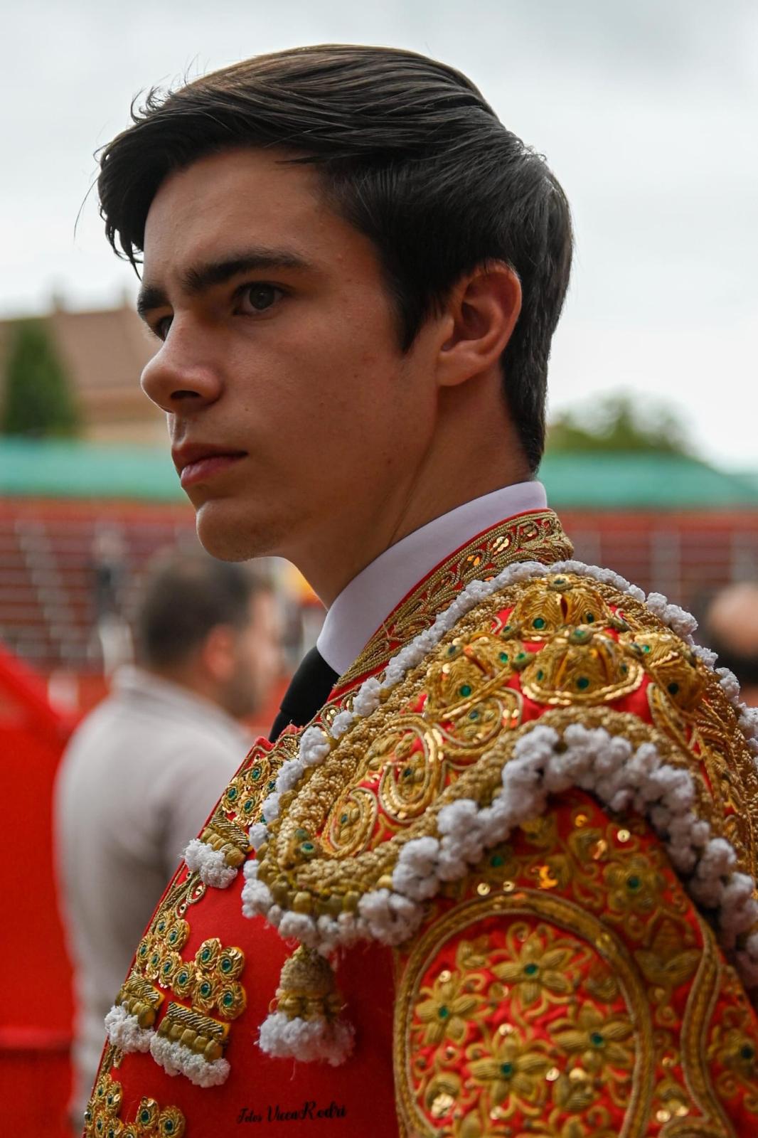 Mario Vilau debuta en el Circuito Valenciano de Novilladas, un novillero en el exilio