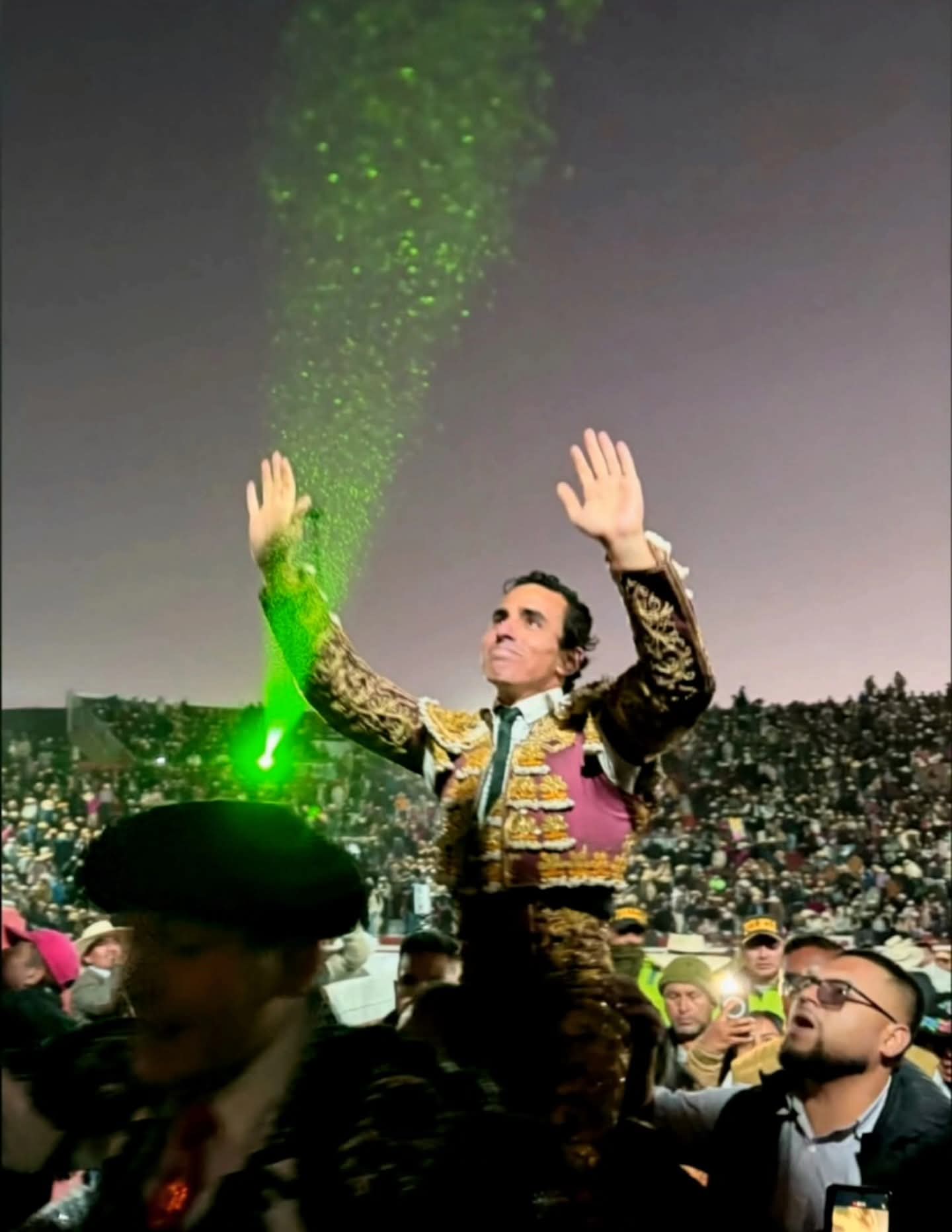 Joaquín Galdós: Tres corridas en tres días entre España y Perú