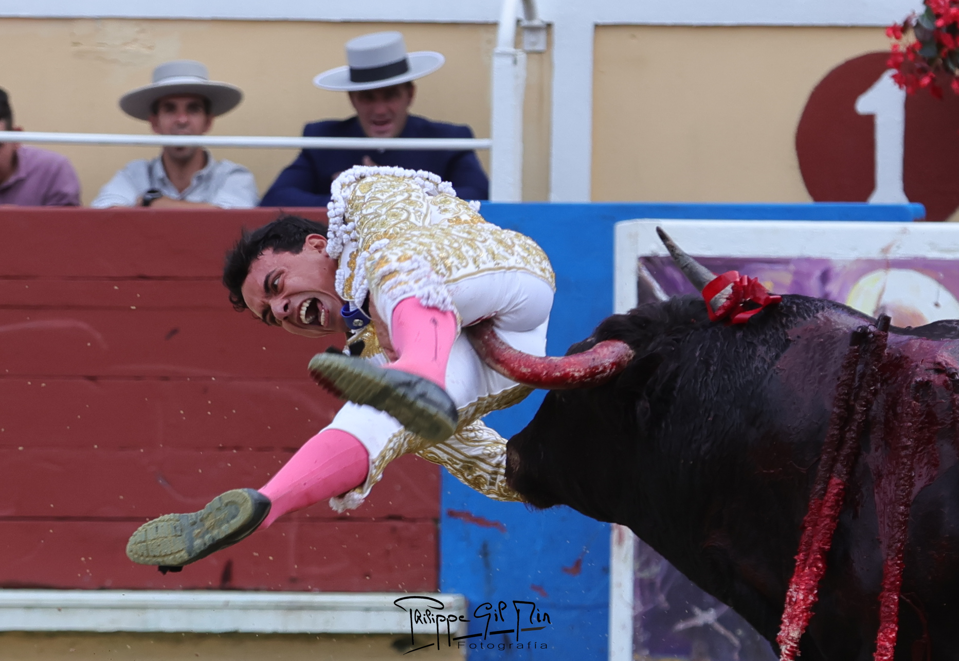 Cornada de 25 centímetros y otra profunda: grave percance de Juan de Castilla en Bayona