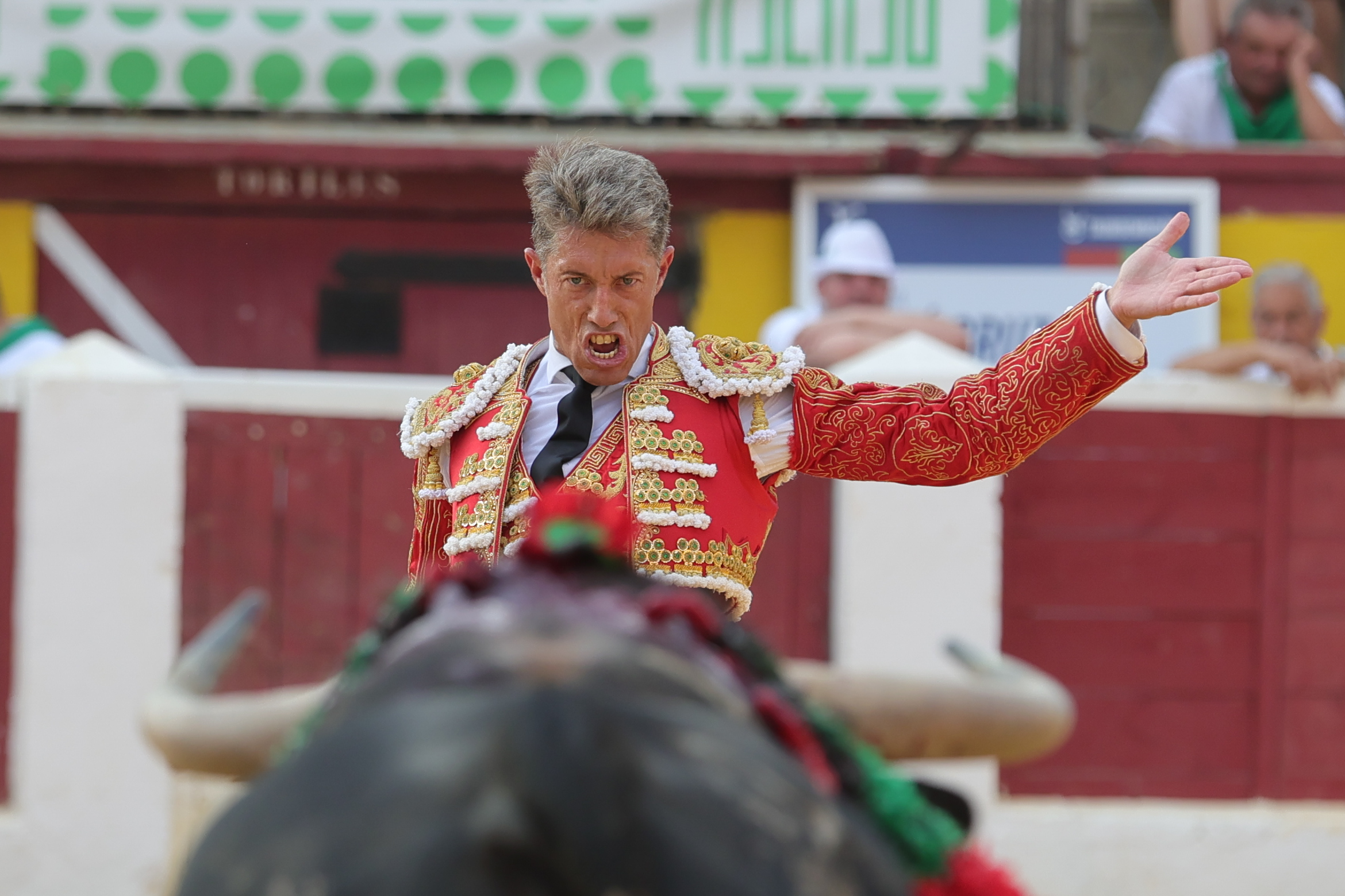 Manuel Escribano sustituirá a Morante de la Puebla mañana en Huesca